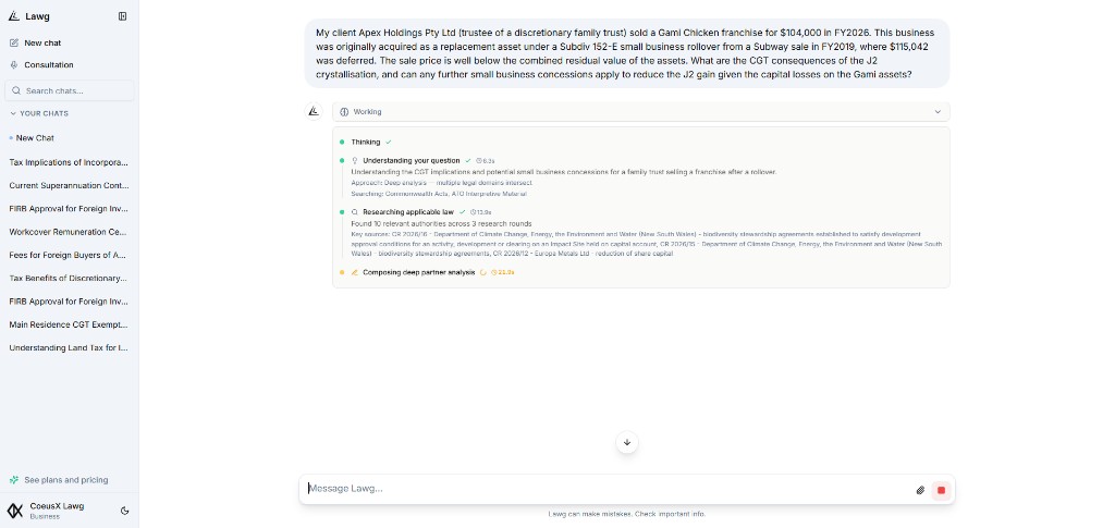Lawg June 2026 Update: Research. Spot Issues. Draft. Advise.
