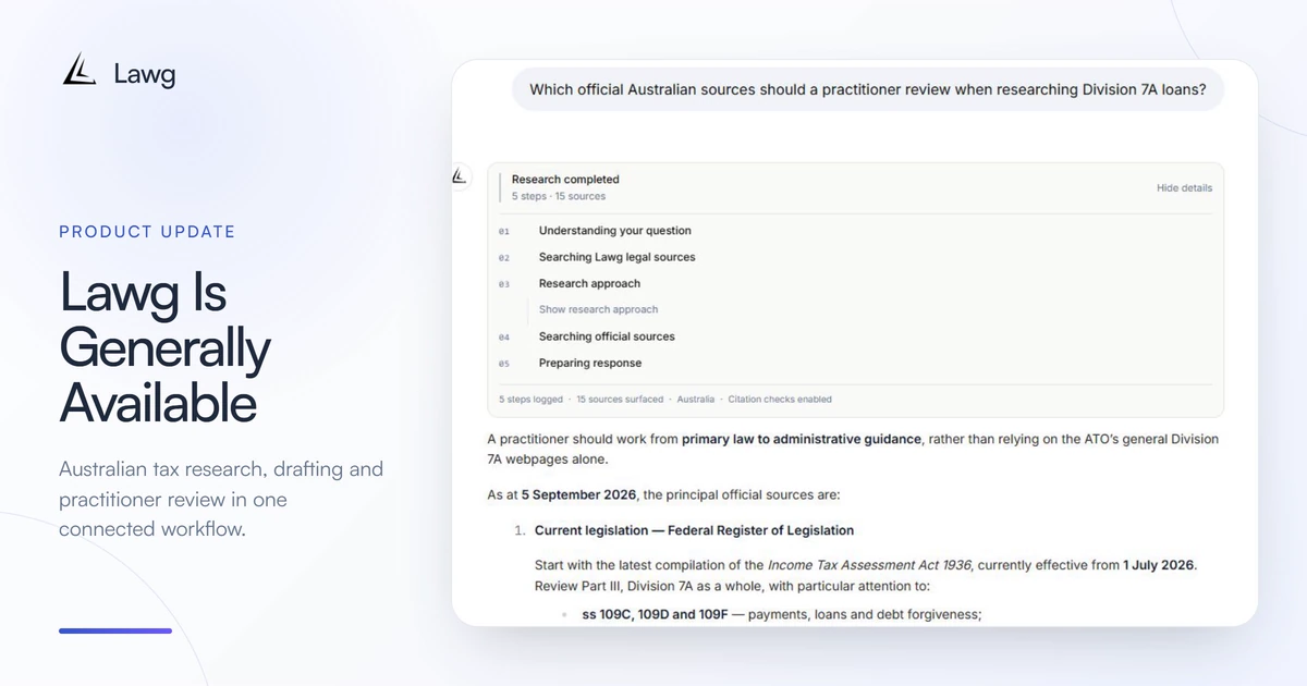 Lawg Is Generally Available